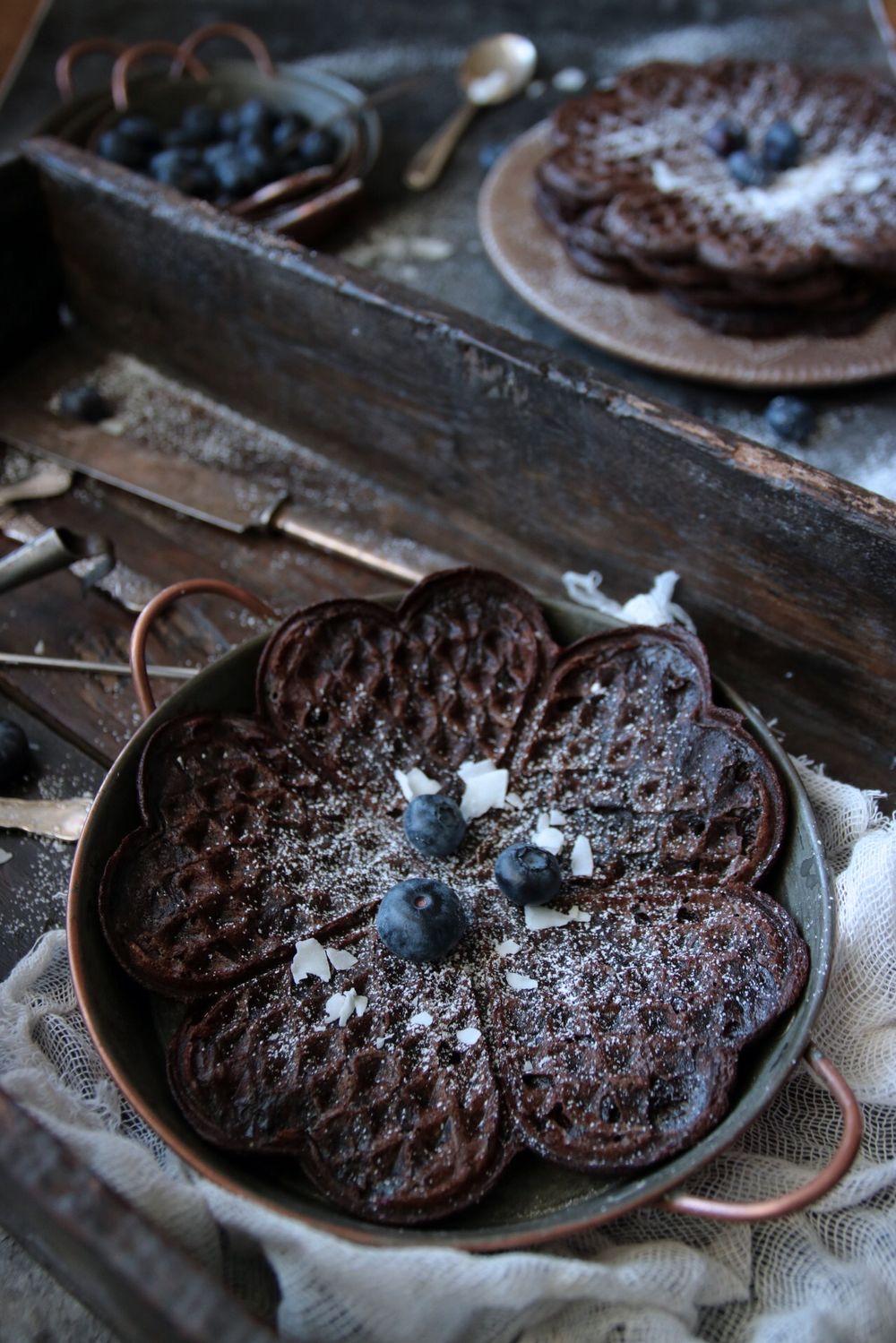 CHOKLADVÅFFLAR