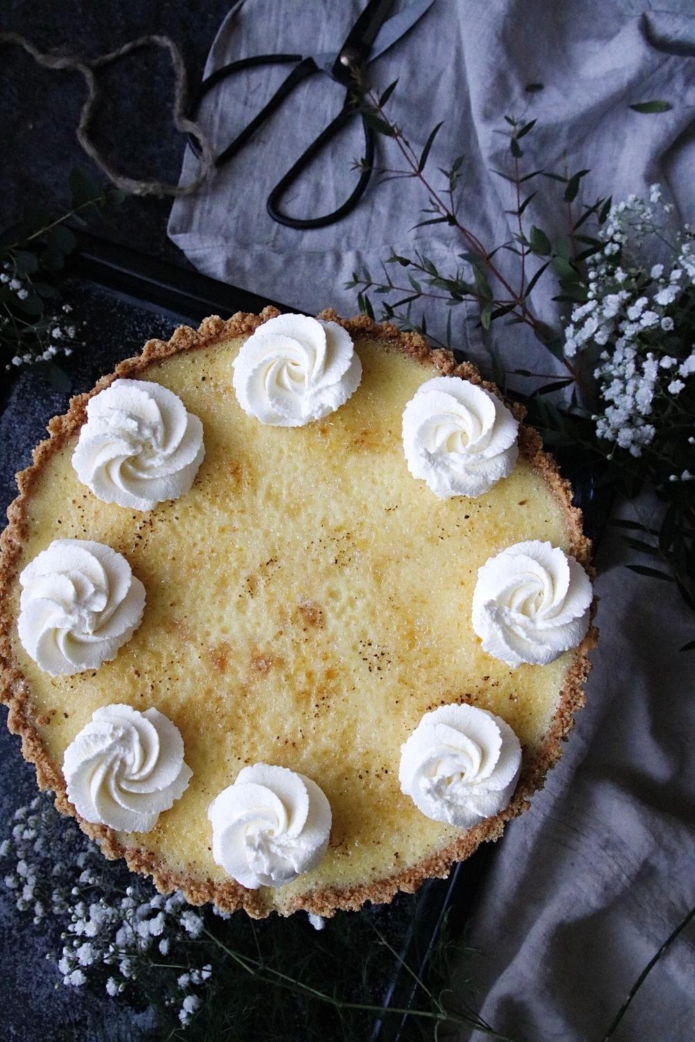 CRÈME BRÛLÉE CHEESECAKE PAJ