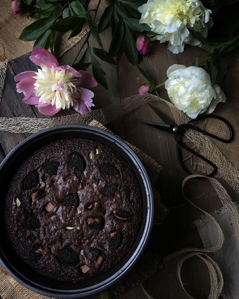 LYXIG KLADDKAKA MED OREO