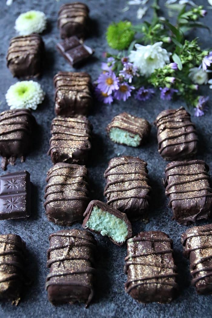 Veganska gluten- och mjölkfria Bounty bars